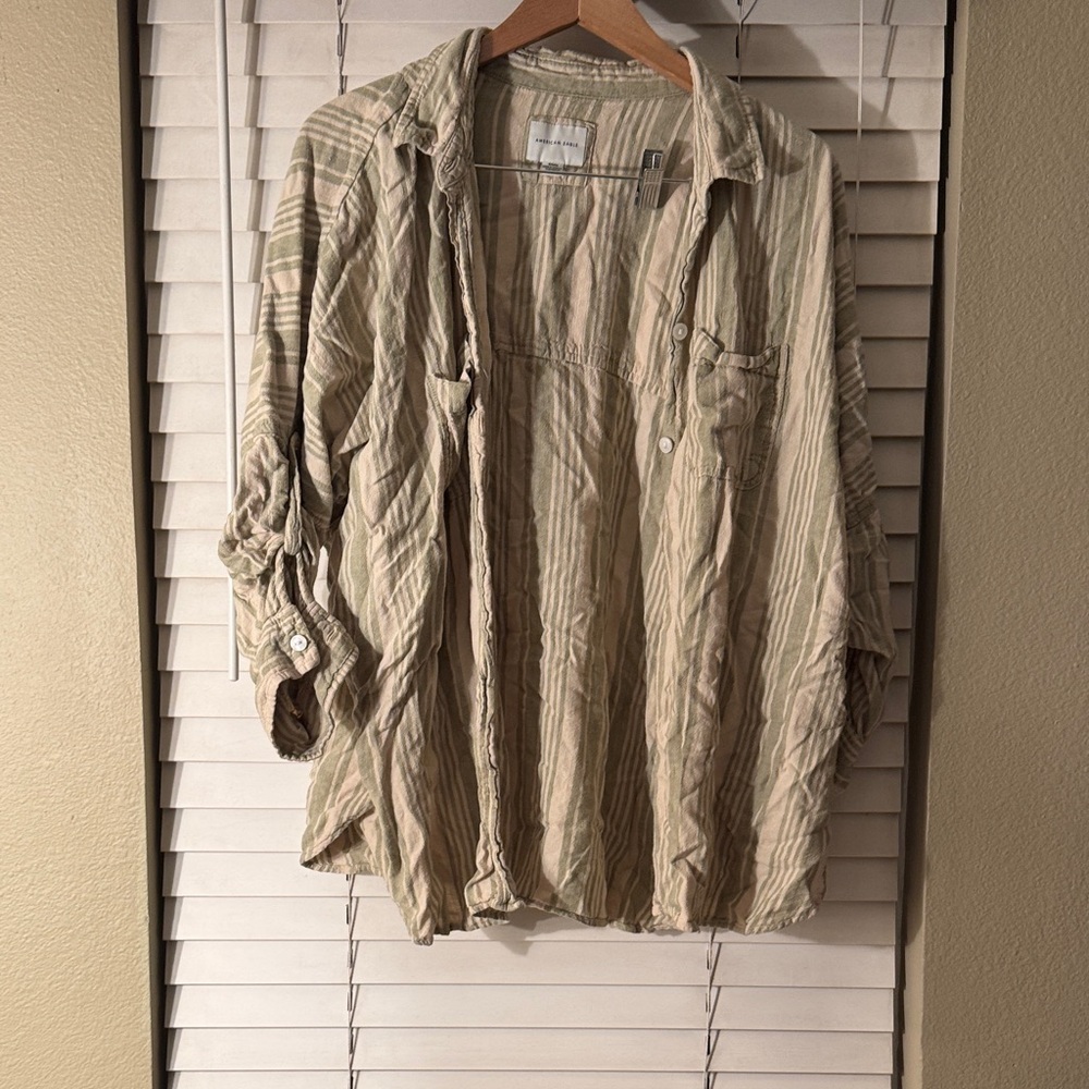 American eagle women’s flannel